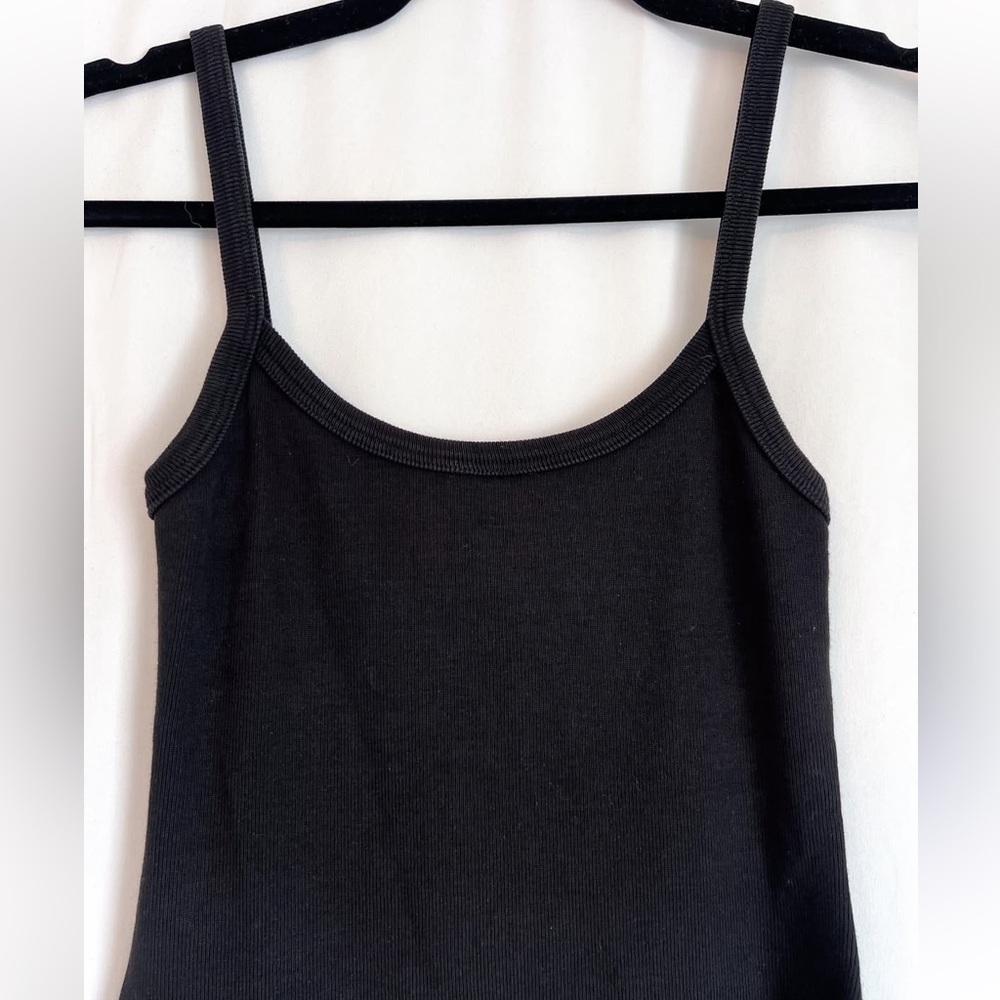 Ribbed tank dress - Picture 3 of 7